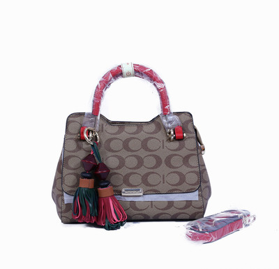 

Magnolia Girls Evening/Party Brown Leatherette Sling Bag