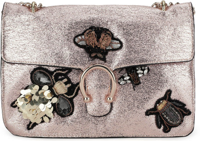 

Steve Madden Women Casual Pink PU Satchel