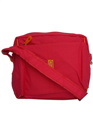 

Uno Covers Men & Women Casual Red Polyester Sling Bag