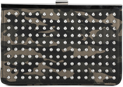 

Steve Madden Women Casual Green PU Clutch