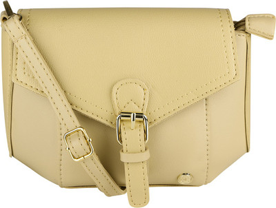 

E2O Fashion Women Casual Beige PU Sling Bag