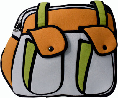 

shophills Girls Casual Multicolor Denim Sling Bag