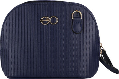 

E2O Fashion Women Casual Blue PU Sling Bag