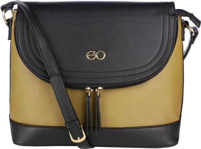 

E2O Fashion Women Casual Green PU Sling Bag
