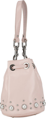 

Steve Madden Women Casual Pink PU Sling Bag