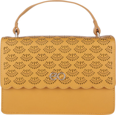 

E2O Fashion Women Casual Yellow PU Sling Bag