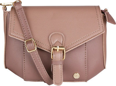 

E2O Fashion Women Casual Pink PU Sling Bag