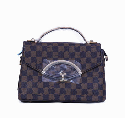 

Magnolia Girls Evening/Party Brown Leatherette Sling Bag