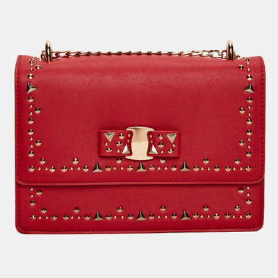

Miss CL Women Casual Red Leatherette Sling Bag