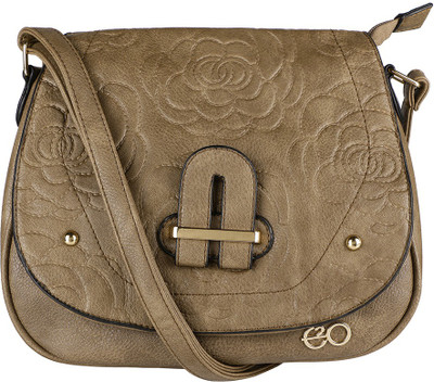 

E2O Fashion Women Casual Brown PU Sling Bag