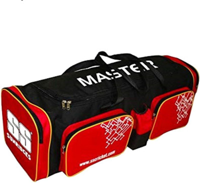

SS Kit Bag Master Sports(Multicolor, Kit Bag), Red