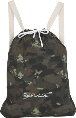 

Repulse REPULSE_Camouflage_Drawstring Gymbag REPULSE_Camouflage_Gym_Multipurpose Bag(Multicolor, Drawstring Bag