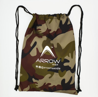 

Arrowmax Reversible multi purpose string bag by one shot retail bagpack(Multicolor, Backpack), Army