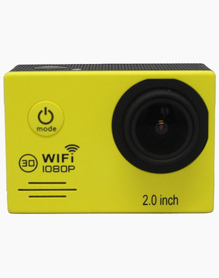 

OWO SJ7000 Wearable and Mountable Sports and Action Camera(Yellow, 12 MP), Black