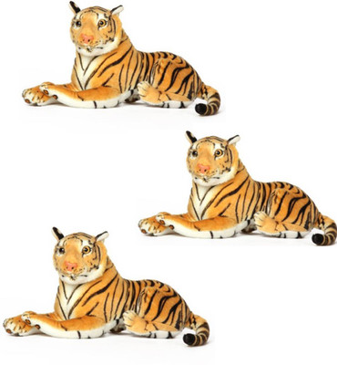 

Speoma TIGER ANIMAL SOFT TOY PACK OF 3 - 40 cm(Multicolor)