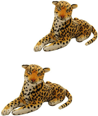 

Speoma CHEETAH ANIMAL SOFT TOY PACK OF 2 - 32 cm(Multicolor)