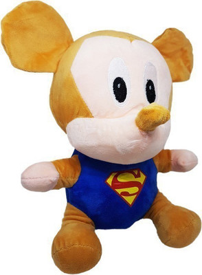 

Twiddle Mickey Mouse Imported Quality Plush Toy For Kids Latest Edition 2018 - 30 cm(Gold)