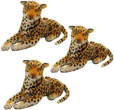 

Speoma CHEETAH ANIMAL SOFT TOY PACK OF 3 - 40 cm(Multicolor)