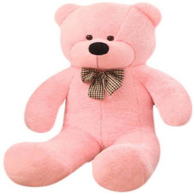 

SONIA COLLECTIONS SOFT TOYS 4 Feet Pink Color Teddy Bear (BIG) - 120 cm(Pink)