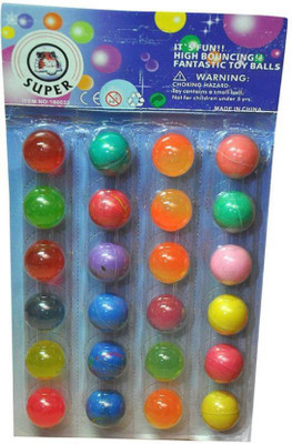

eEdgestore Crazy Ball - 3 cm (Multicolor) for kids - 3 cm(Multicolor)