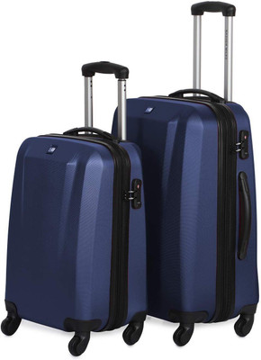 

Nasher Miles Canberra Set of 2 20- Expandable Check-in Luggage -  inch(Purple