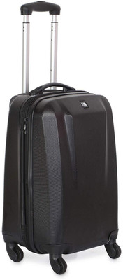 

Nasher Miles Canberra  Expandable Cabin Luggage -  inch(Black