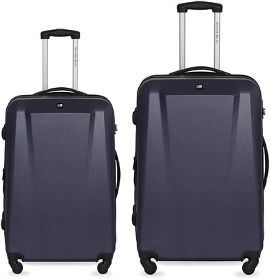

Nasher Miles Canberra Set of 2 24- Expandable Check-in Luggage -  inch(Purple