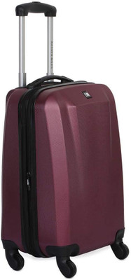 

Nasher Miles Canberra  Expandable Check-in Luggage -  inch(Maroon