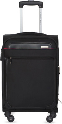 

NASHER MILES NM Toronto DH17111 Black  Expandable Cabin Luggage -  inch(Black