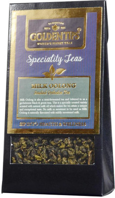 

Golden Tips Milk Oolong Tea, 100g Oolong Tea Box(100 g)