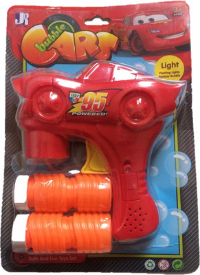 

JR Bubble Gun - Car Theme(Red)