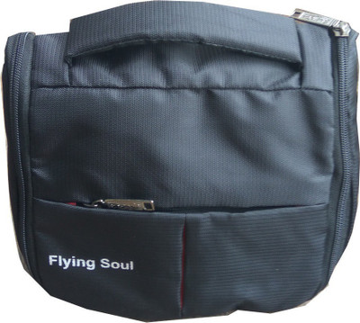 

Flying Soul toiletry bag Travel Toiletry Kit(Black)