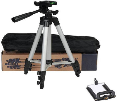 

CALLIE 3110 tripod 3 dimension stand Monopod(Silver, Supports Up to 3000)