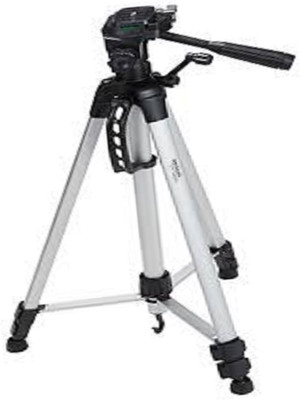 

CALLIE 3110 tripod stand Tripod(Silver, Supports Up to 3000)