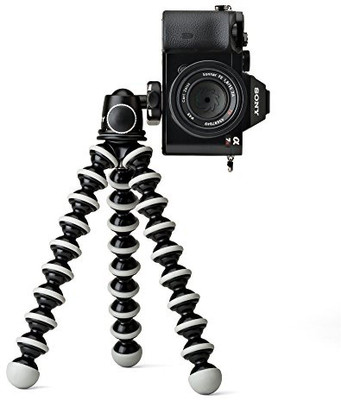 

Teconica Gorilla Tripod With Mobile Holder | Heavy Duty ABS Based - for Mobile Phone, Tripod(Multicolor, Supports Up to 2000)