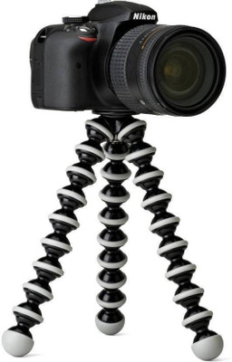 

Yumato Good Quality Gorilla Tripod For All Smartphones Smartphone with Mobile Attachment Hook Tripod(Multicolor, Supports Up to 2000)