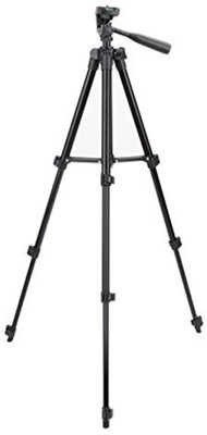 

Trost Metal Tripod 3120 for Camera and mobiles Tripod Tripod(Black, Supports Up to 1000)