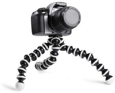 

Yumato Plastic Foldable Octopus Mini Gorilla Tripod For Photography Tripod(Multicolor, Supports Up to 2000)