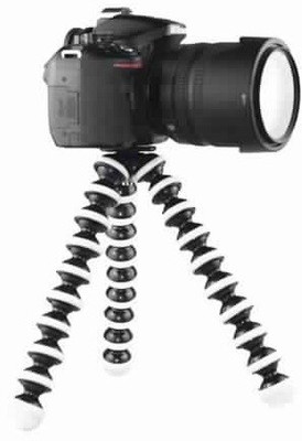 

Yumato Gorilla Mini Tripod for Phone/DSLR Camera Tripod(Multicolor, Supports Up to 2000)