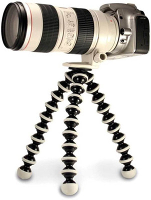 

Yumato Excellent Good Quality Flexible Gorilla Tripod For All Smartphones Tripod(Multicolor, Supports Up to 200)