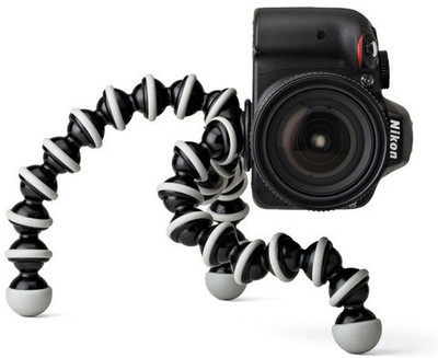 

yumato New 10-inch Gorilla Tripod for DSLR, Action, Digital Camera, Tripod(Multicolor, Supports Up to 2000)