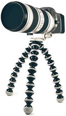 

Teconica Gorilla Flexible Mini Tripod Tripod(Multicolor, Supports Up to 2000)