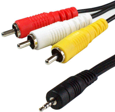 

MOBI CRAZE TV-out Cable CBL-001(Black, For TV)