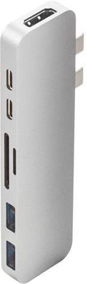

HyperDrive GN-28B- Space Grey USB Adapter(Space Grey)