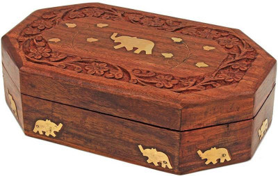 

Martemporium New vanity box 1 Vanity Box(Brown)