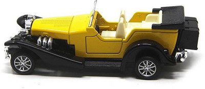 

eEdgestore Vintage Car Collection(Yellow)