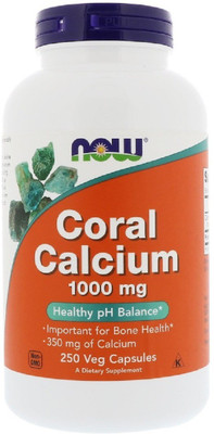 

Now Foods Now Foods, Coral Calcium,(250 No)