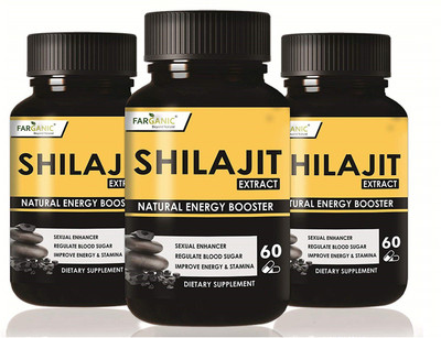 

FARGANIC Shilajit 60 3(180 No)