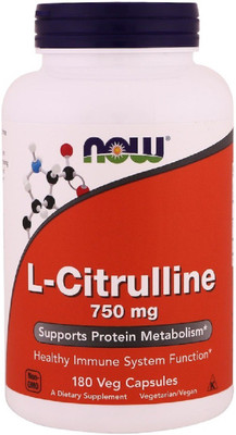 

Now Foods Now Foods, L-Citrulline,(180 No)