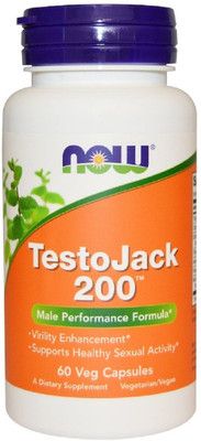 

Now Foods TestoJack 200,(60 No)